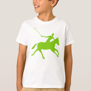 T-shirt Polo - Martian Green