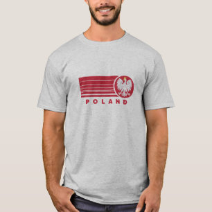 T-shirt Pologne