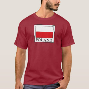 T-shirt Pologne