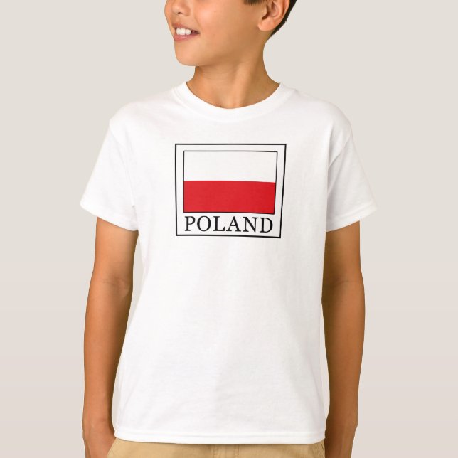 T-shirt Pologne (Devant)