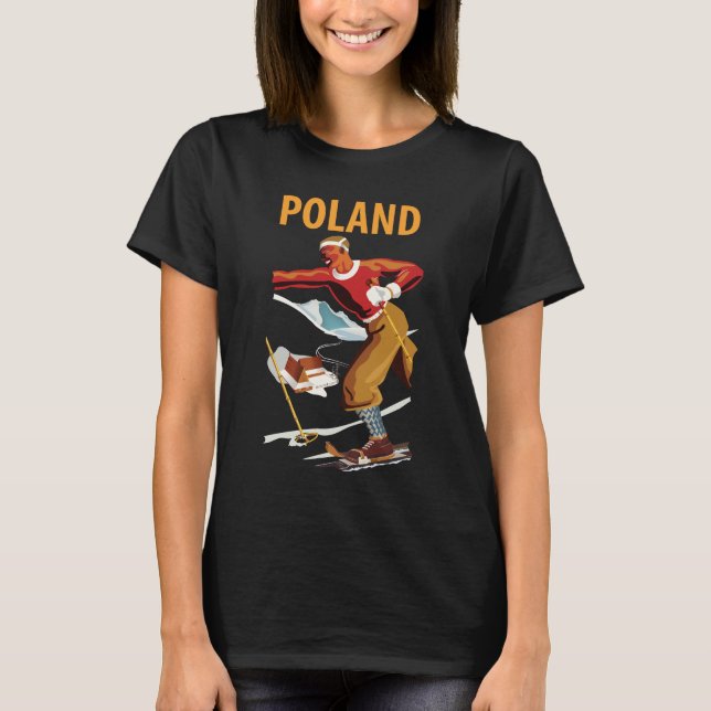T-shirt Pologne (Devant)