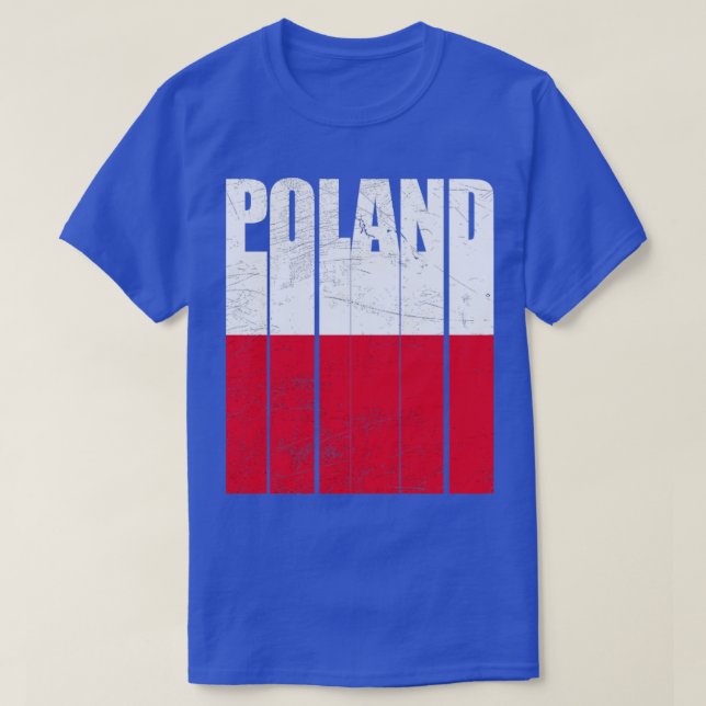 T-shirt Pologne (Design devant)