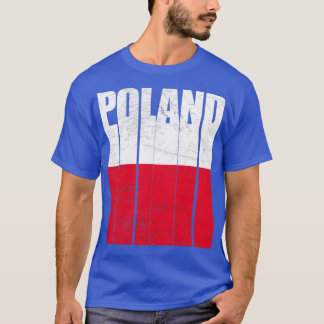 T-shirt Pologne