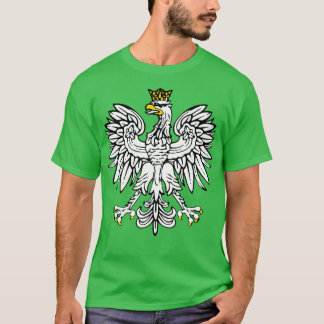 T-shirt Pologne Aigle national Pologne Fierté Aigle polona