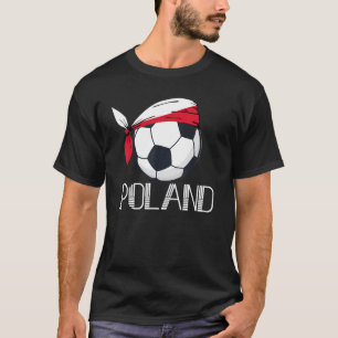 T-shirt Pologne Football polonais Football polonais