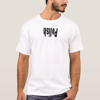 T-shirt Polonais !