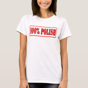 T-shirt Polonais de 100%