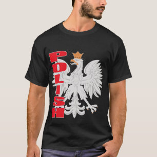 T-shirt polonais d'Eagle