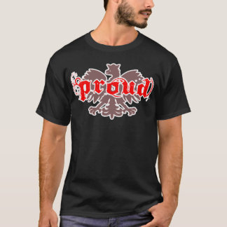 T-shirt polonais fier