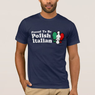 T-shirt polonais italien