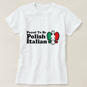 T-shirt polonais italien