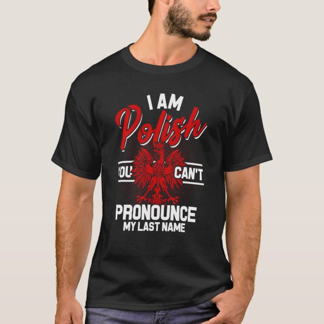 T-shirt polonais Pologne pour Pologne Polska Polin (Devant)