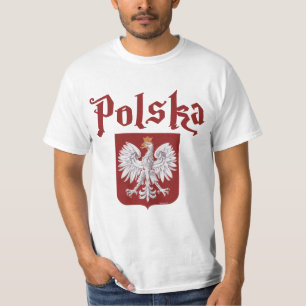 T-shirt Polska