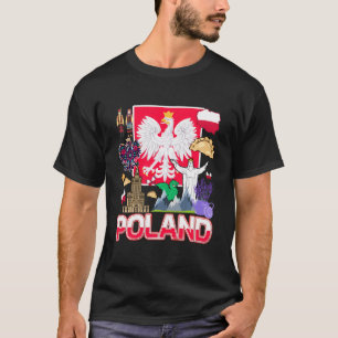 T-shirt Polska Idées Polonaises Pour Les Femmes Polonaises