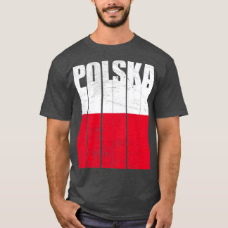 T-shirt Polska Pologne 1