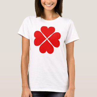 T-shirt Polyamory : Beaucoup d'amours