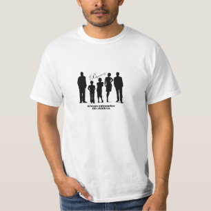 T-shirt Polyamory, dépassent toujours les enfants