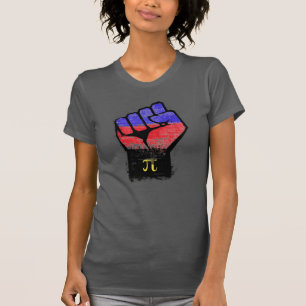T-shirt Polyamory Pride