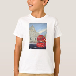 T-shirt polyc/oton pour enfants