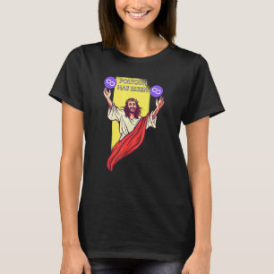 T-shirt Polygon Matic Crypto S'est Élevé Jésus Cryptomonn