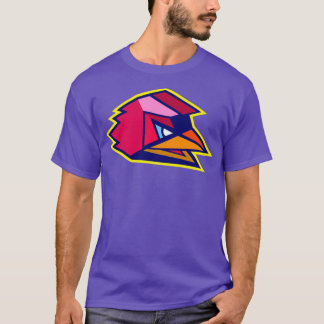 T-shirt Polygone bas de coq en colère