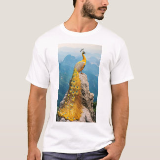 T-shirt polygonien