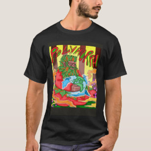 T-shirt Polymorphe Père Terre Homme vert