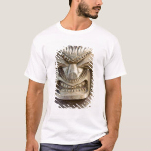T-shirt Polynésie, Royaume des Tonga. Gros plan sur un tik