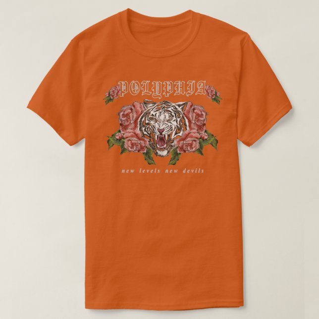 T-SHIRT POLYPHIE 25 (Design devant)