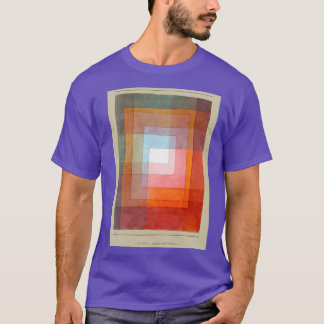 T-shirt Polyphon encadré Weiss vintage