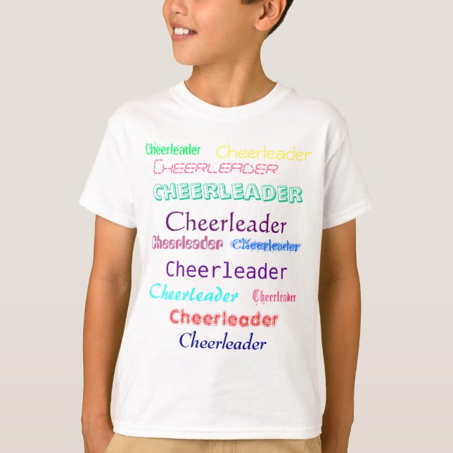 T-shirt Pom-pom girl (Devant)