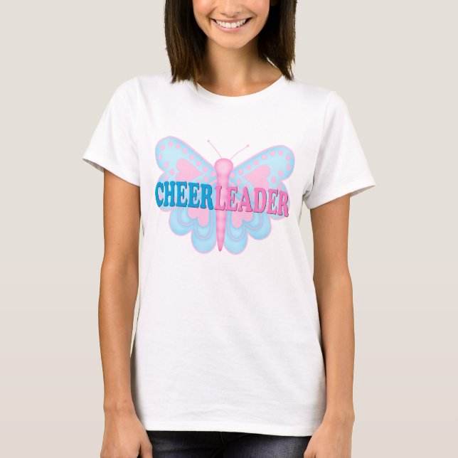 T-shirt Pom-pom girl (Devant)