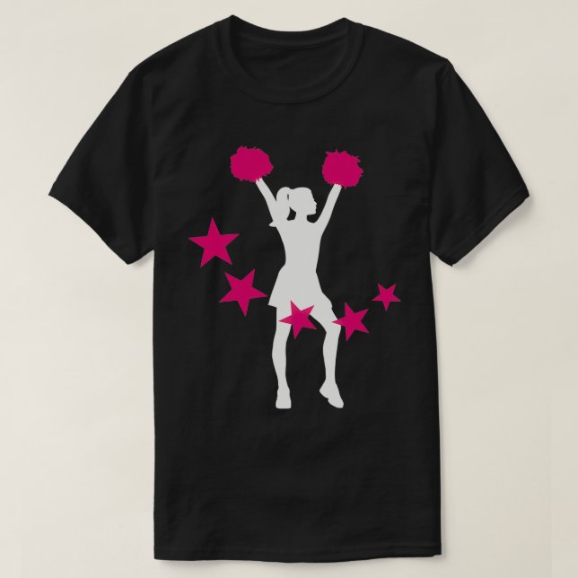 T-shirt Pom-pom girl 12 (Design devant)