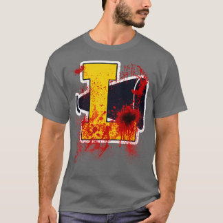 T-shirt Pom-pom girl Camp Bloody Pom Poms