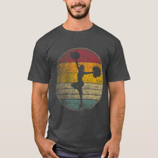 T-shirt Pom-pom girl Cheerled Vintage