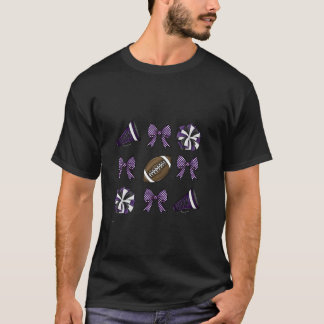 T-shirt Pom-pom girl Coquette Cheer Bows Girly Girly Girl