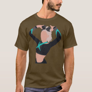T-shirt Pom-pom girl d'élite extrême