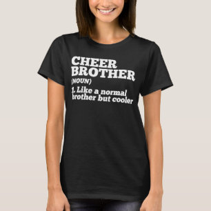 T-shirt Pom-pom girl Frère Comme Un Frère Normal Bu