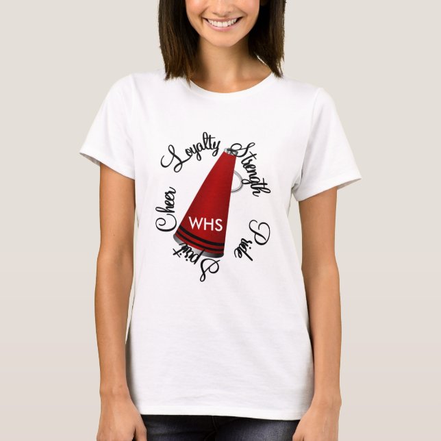 T-shirt Pom-pom girl ! par SRF (Devant)