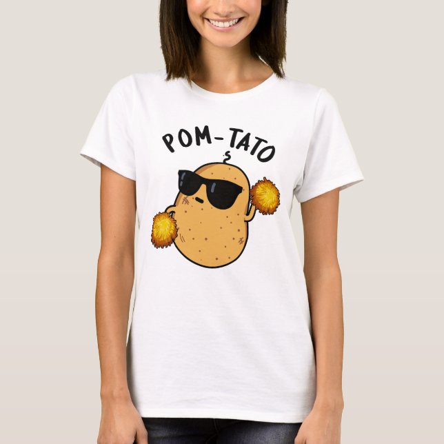 T-shirt Pom-tato Funny Pun de pomme de terre (Devant)