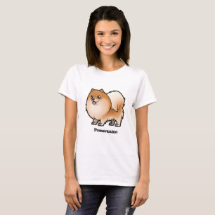 T-shirt Pomeranian