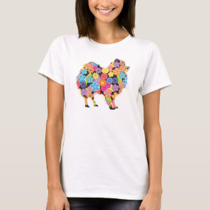 T-shirt Pomeranian