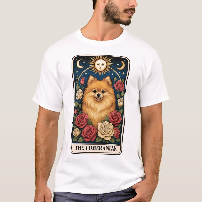 T-shirt Pomeranian (Devant)