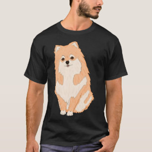 T-shirt Pomeranian Friend