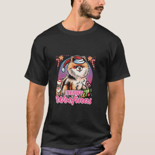 T-shirt Poméranie Santa Claus Coffee Mug Joyeux Noël