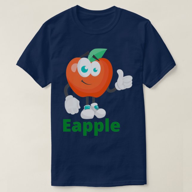 T-shirt Pomme3 (Design devant)