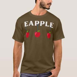 T-shirt Pomme 16