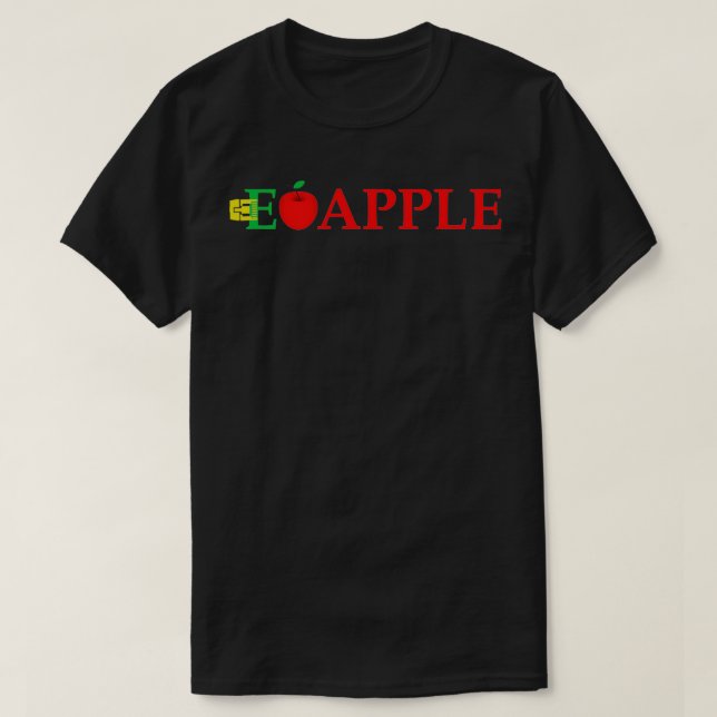 T-shirt Pomme 69 (Design devant)
