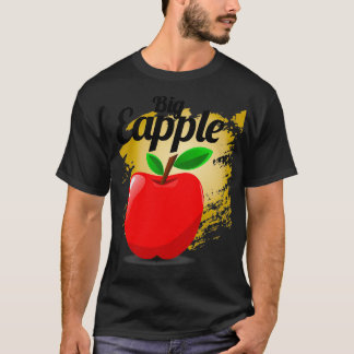 T-shirt pomme Big Eapple