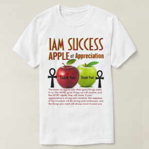 T-SHIRT POMME D'APPRECIATION